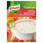 Knorr görög gyümölcsleves gyümölcsdarabokkal 54 g - cooponline