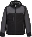 Portwest KX3 kapucnis Softshell kabát (KX362BGYS)