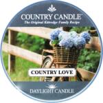 The Country Candle Company Lumânare de ceai - Country Candle Country Love 42 g