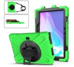  STANDING ULTRA Husă durabilă pentru Samsung Galaxy Tab Active Pro (T540 / T545) / Tab Active4 Pro / Tab Active5 Pro verde