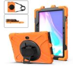  STANDING ULTRA Husă durabilă pentru Samsung Galaxy Tab Active Pro (T540 / T545) / Tab Active4 Pro / Tab Active5 Pro portocaliu