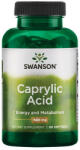Swanson Caprylic Acid 600 mg kapszula 60 db