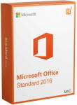 Microsoft Office 2016 Standard MAC (GZA-00850)