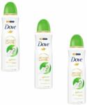 Dove Go Fresh Cucumber & Green Tea deo spray 3x200 ml