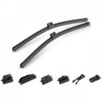 Stergator parbriz flat 22 inch - 560 mm cu 4 adaptoare (biz980211)