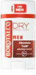 Borotalco MEN Dry Amber scent 72h deo stick 40 ml