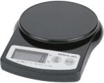 MAUL Digitális asztali mérleg, levélmérleg fekete színű 2kg/1g MAULalpha 2000G (16420-90)
