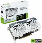 ASUS GeForce RTX 4060 Dual White OC 8GB GDDR6 (DUAL-RTX4060-O8G-WHITE/90YV0JC2-M0NA00) Videokártya