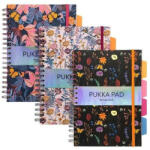 Pukka Pad Project Book Bloom spirálfüzet B5 vonalas 200 lap (A15546021)