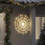 vidaXL 2 db karácsonyi meleg fehér csillagfény 140 db LED 17 cm (3190510)