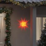 vidaXL összecsukható piros karácsonyi lámpa LED-del 43 cm (356184)