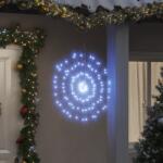 vidaXL karácsonyi hideg fehér csillagfény 140 db LED 17 cm (356221)