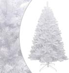 vidaXL csuklópántos műkarácsonyfa hóval 270 cm (356777) - vidaxl