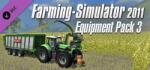 GIANTS Software Farming Simulator 2011 Equipment Pack 3 DLC (PC)