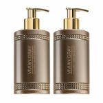 VIVIAN GRAY - Set cadou Vivian Gray Brown Crystals, Unisex, Sapun lichid, 250 ml + Crema de maini, 250 ml