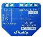 Shelly PLUS 1 - 1 csatornás WiFi-s okos relé (SHELLY-PLUS1) (SHELLY-PLUS1)
