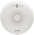 Orvibo Senzor de gaz wireless Orvibo SG30, protocol ZigBee, 2.4 GHz, indicator LED, 80 m, 72 dB, control din aplicatie (SG30)