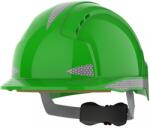 Jsp-Tech Casca de protectie ventilata reflectorizanta EVOLite, Verde, JSP AJB170-400-300
