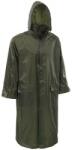 Rock Safety Pelerina de ploaie din poliester/PVC, marime: 3XL, Verde, Rock Safety Flood FLOOD-G/3XL