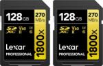 Lexar Professional 1800x SDXC 128GB UHS-II/U3/CL10/V60 (LSD1800128G-B2NNG)