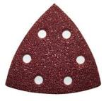 Raxx deltacsiszoló papír 96mm p240 1232613 5db/cs