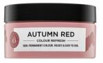 Maria Nila Colour Refresh mască hrănitoare cu pigmenți colorați pentru a revigora tonurile de roșu Autumn Red 100 ml
