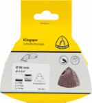 Klingspor tépőzáras delta csiszoló p 80, 120, 180 an400 96mm 6db/cs