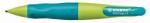 STABILO EasyErgo Start pentru dreptaci Fier de trasat 1, 4 mm #neon green-blue (B-46902-5)