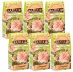  sarcia. eu BASILUR Cream Fantasy - Ceylon zöld tea gyümölcsaromával, 100 g x6 csomag