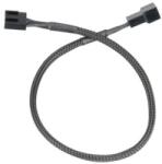 Akasa Cablu prelungitor Akasa 4-pini PWM, 30cm, Black, AK-CBFA01-30