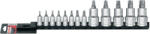 MOB&IUS Set 13 capete tubulare cu bituri Torx 1/4-1/2 L 445 mm (9483013001) Set capete bit, chei tubulare