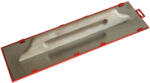 Mondelin Gletiera INOX model elvetian, lama tesita, maner inchis din lemn 500×140 (233111) - metricshop
