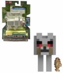 Mattel Minecraft: Craft-A Block figurină - Lup (HLB26) Figurina