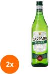Carpano Set 2 x Vermut Branca Carpano Bianco, 14.9% Alcool, Alb, 1 l (FPG-2xBRAN6)