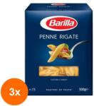 Barilla Set 3 x Paste Penne Rigate N73 Barilla, 500 g