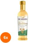 De Nigris Set 6 x Otet din Vin Alb Chardonnay, De Nigris, 250 ml