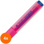 Tratto Set 4 x Marker Evidentiator Video Tratto - Yellow (CUL-4xFL0830201)