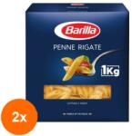 Barilla Set 2 x Paste Penne Rigate N73 Barilla, 1 kg