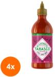 Tabasco Set 4 x Sos Dulce Picant Tabasco, 256 ml