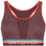 Ortovox 185 Rock'N'Wool Sport Top W sport melltartó S / rózsaszín
