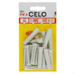 CELO FX 8 univerzális nylon dübel - 20 db (58FX20) - vasasszerszam