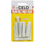 CELO FX 10 univerzális nylon dübel (10 db/cs) (510FX10) - vasasszerszam