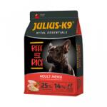 Julius-K9 Julius K9 Adult Vital Essentials, Vita si Orez, 3 kg