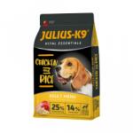 Julius-K9 Julius K9 Adult Vital Essentials, Pui si Orez, 3 kg