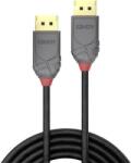 Lindy Kijelző csatlakozó Csatlakozókábel [1x DisplayPort dugó - 1x DisplayPort dugó] 3.00 m Fekete DisplayPort 1.2 (36483) - xupe