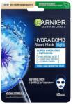 Garnier Masca servetel cu Extract de Albastrele si Acid Hialuronic pentru hidratare si reparare Skin Naturals, Garnier, 28 g Masca de fata