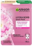 Garnier Masca servetel cu Sakura si Acid Hialuronic pentru hidratare si revitalizare Skin Naturals, Garnier, 28 g Masca de fata