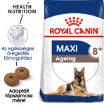 Royal Canin Maxi Ageing 8+ | Nagytestű idős kutya száraz táp (2 x 15 kg) 30 kg