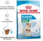 Royal Canin Mini Starter - Száraz táp kistestű vemhes szuka és kölyök kutya részére 2 hónapos korig 8 kg