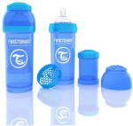 Twistshake Biberon Twistshake Anti - Colici 260 ml Albastru (336001130) - ejuniorul
